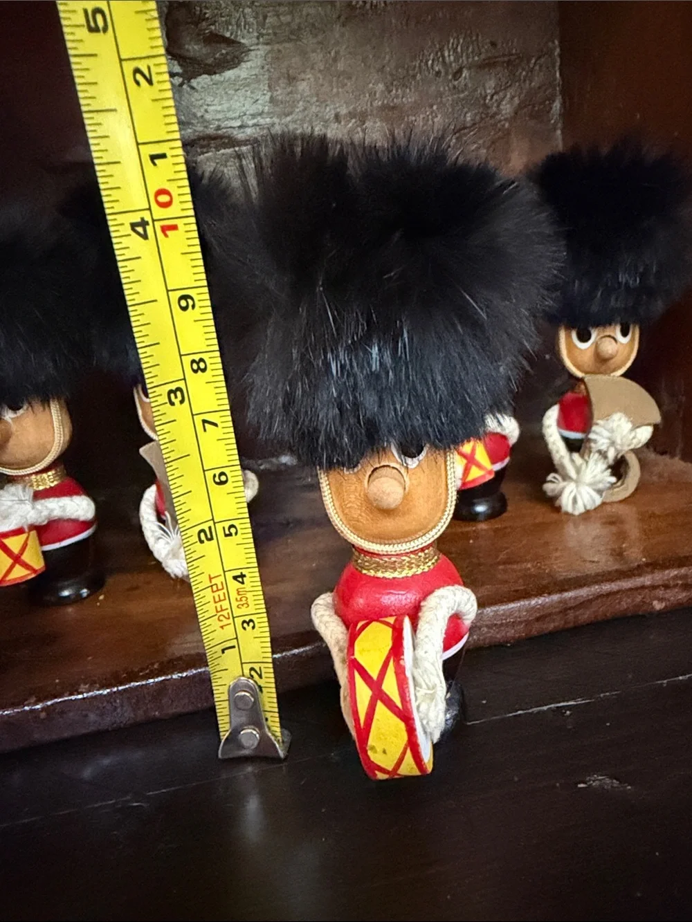 Vintage wooden british